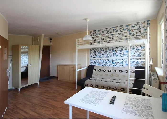 Kapitanskie Apartmán Sopoty